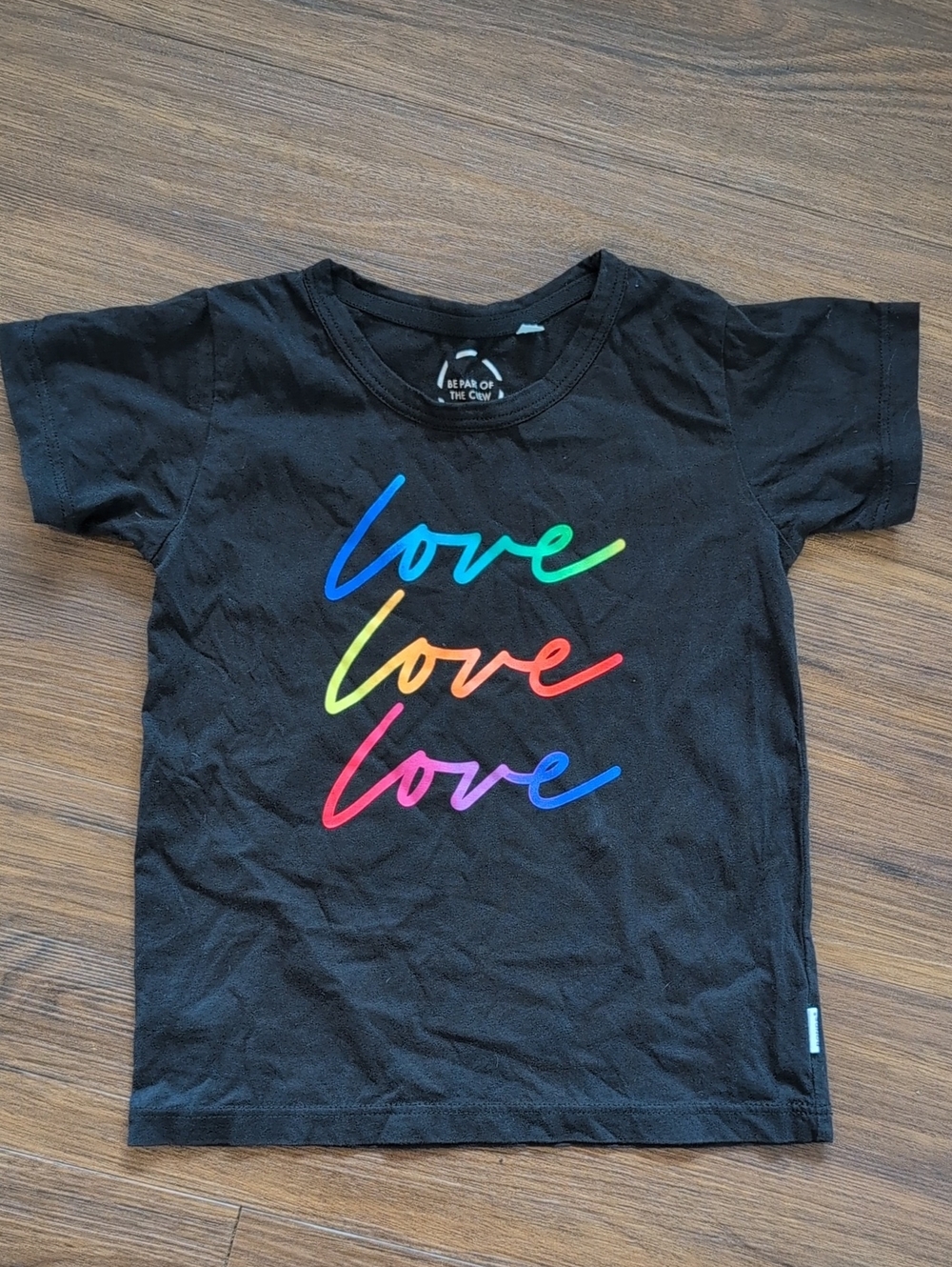 Bonds Pride Love Tshirt
